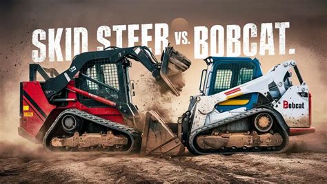 steer skid|skid steer vs bobcat.